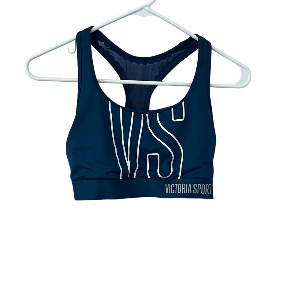 VS Sport Dark Blue Sports Bra